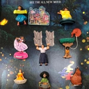 Encanto McDonald's toy set